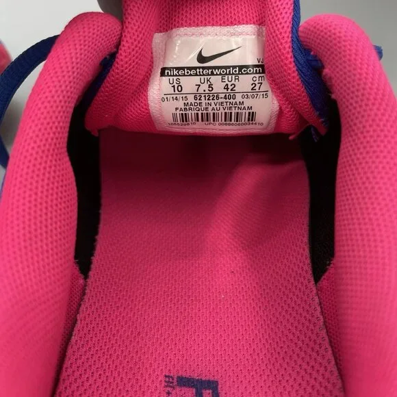 Nike Air Max Tailwind 6 Sneakers Shoes Running Training Blue Pink Womens 10 - Picture 13 of 13